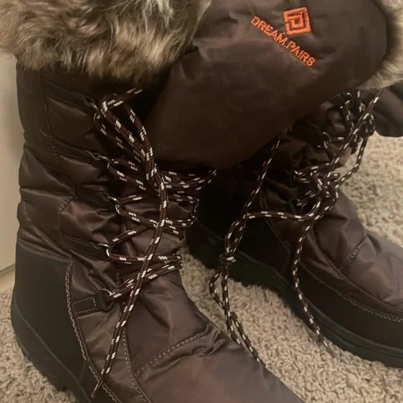 Dream pairs snow winter boots - Picture 3 of 4